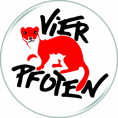 Logo der Firma VIER PFOTEN - Stiftung für Tierschutz