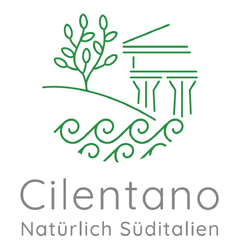 Logo der Firma Cilentano - Natürlich Süditalien!