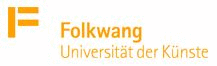 Logo der Firma Folkwang Universität der Künste