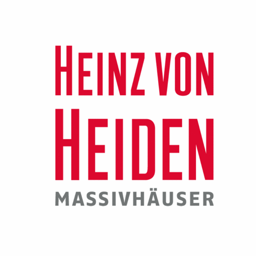 Logo der Firma Heinz von Heiden GmbH Massivhäuser