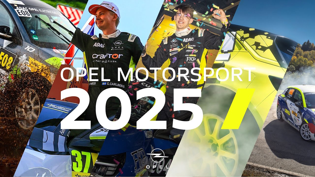 Best of Opel Motorsport 2025: Grand Sport Electric!