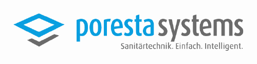 Logo der Firma poresta systems GmbH