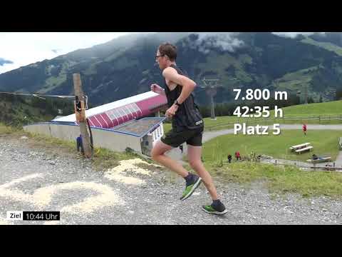 Vorbereitung zur Berglauf-DM: Nils Bergmann beim 34. Hochalmlauf auf Platz 5