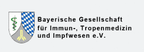 Logo der Firma Bayerische Gesellschaft für Immun-, Tropenmedizin und Impfwesen e.V.