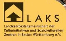 Logo der Firma LAKS Baden- Württemberg e.V
