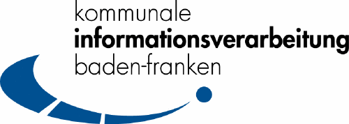 Logo der Firma kommunale informationsverarbeitung baden-franken