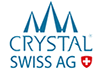 Logo der Firma Crystalswiss AG