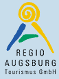 Logo der Firma Regio Augsburg Tourismus GmbH