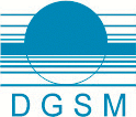 Logo der Firma Deutsche Gesellschaft für Schlafforschung und Schlafmedizin e.V. (DGSM)