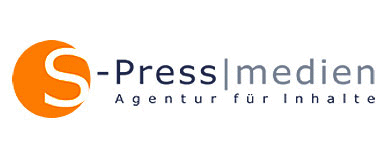 Logo der Firma S-Press | medien
