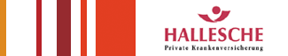 Logo der Firma HALLESCHE Krankenversicherung