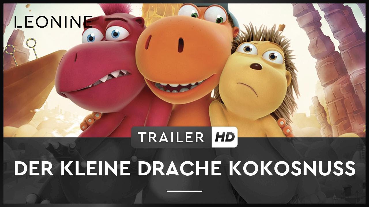 HD-Trailer Der kleine Drache Kokosnuss (deutsch/german)