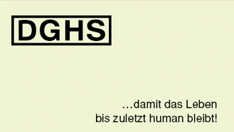 Logo der Firma Deutsche Gesellschaft für Humanes Sterben (DGHS) e.V.