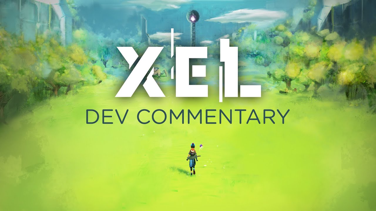 XEL | Sci-Fi Zelda-like | Dev Commentary 2021 | Pre-Alpha Footage