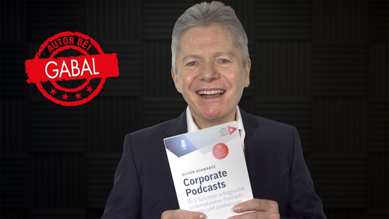 Corporate Podcasts | Das Podcast-Buch von Oliver Schwartz