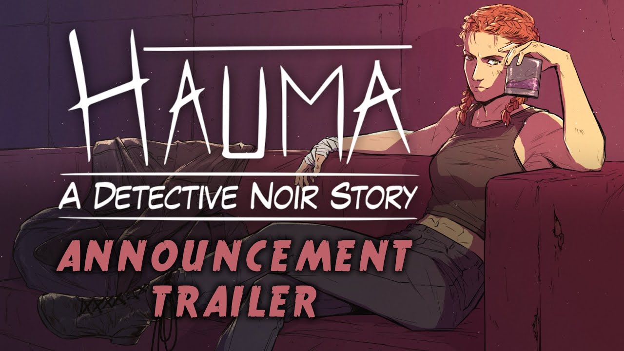 Hauma - A Detective Noir Story | Announcement Trailer | New Demo Out Now! @hauma1943
