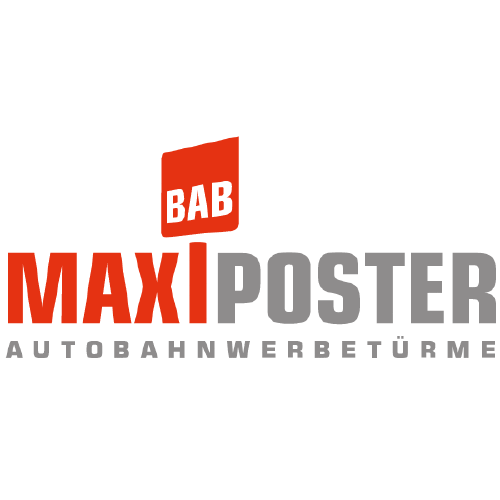 Logo der Firma B.A.B. MaxiPoster Werbetürme GmbH