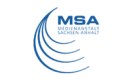 Logo der Firma Medienanstalt Sachsen-Anhalt (MSA)