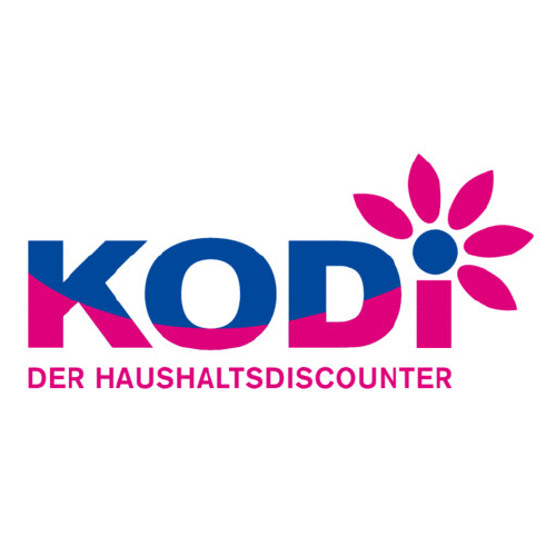 Logo der Firma KODI Diskontläden GmbH