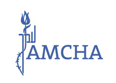 Logo der Firma AMCHA Deutschland e.V