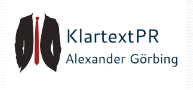 Logo der Firma Klartext PR Görbing