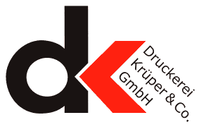 Logo der Firma Druckerei Krüper & Co. GmbH