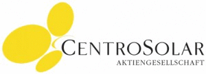 Logo der Firma CENTROSOLAR Group AG
