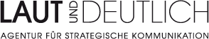 Logo der Firma Laut & Deutlich - Agentur für strategische Kommunikation