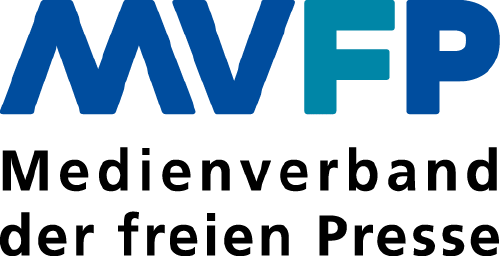 Logo der Firma MVFP Medienverband der freien Presse e. V