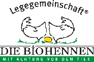 Logo der Firma Die Biohennen AG