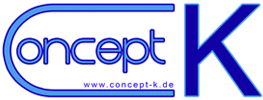 Logo der Firma Concept-K