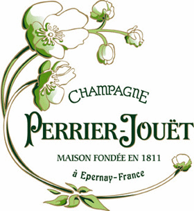 Logo der Firma Champagne Perrier-Jouet