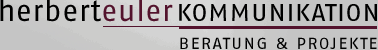 Logo der Firma herberteulerKOMMUNIKATION - BERATUNG & PROJEKTE