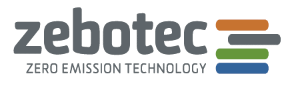 Logo der Firma zebotec GmbH