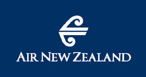 Logo der Firma Air New Zealand Customer Support