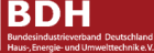 Logo der Firma Bundesverband der Deutschen Heizungsindustrie e. V. (BDH)