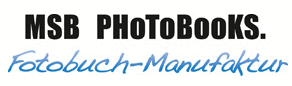 Logo der Firma MSB Photobooks