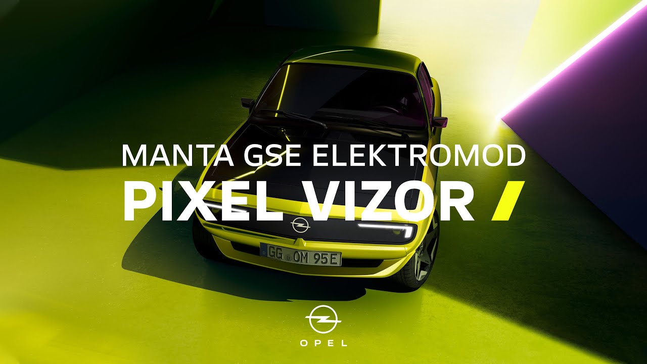 Opel Manta GSe ElektroMOD has a lot to say