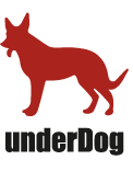 Logo der Firma underDog Verlag gemeinnützige UG