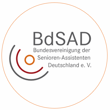 Logo der Firma Bundesvereinigung der Senioren-Assistenten Deutschland (BdSAD) e.V.