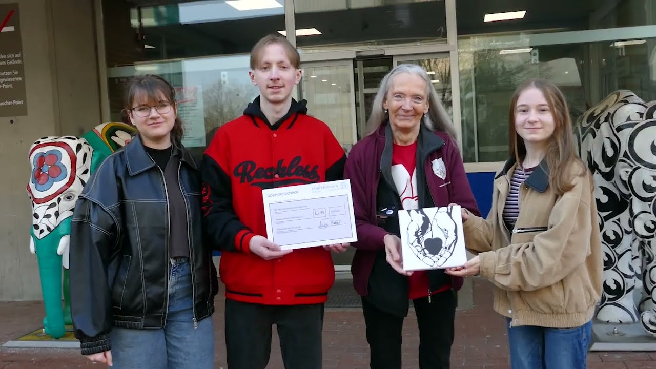 Schülertombola der Humboldtschule Hannover für Herzkinder