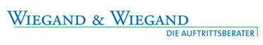 Logo der Firma Wiegand & Wiegand - Die Auftrittsberater GbR