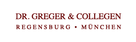 Logo der Firma Rechtsanwälte Dr. Greger & Collegen