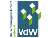 Logo der Firma VdW südwest Verband der Südwestdeutschen Wohnungswirtschaft e.V.