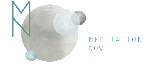 Logo der Firma Meditation Now