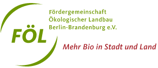 Logo der Firma Fördergemeinschaft Ökologischer Landbau Berlin-Brandenburg (FÖL) e.V