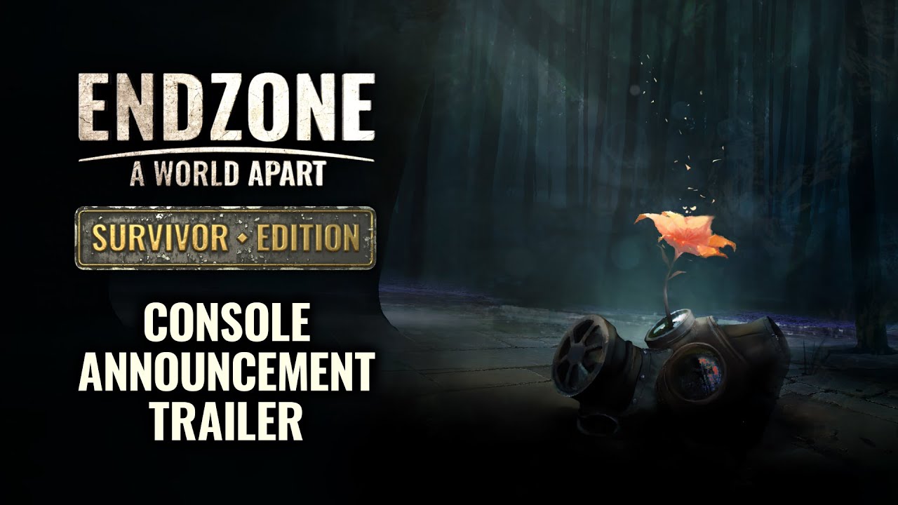 Endzone - A World Apart: Survivor Edition | Console Announcement Trailer | Release Date Announcement