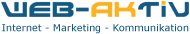 Logo der Firma Web-aktiv