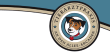 Logo der Firma Tierarztpraxis an den Allee-Arcaden