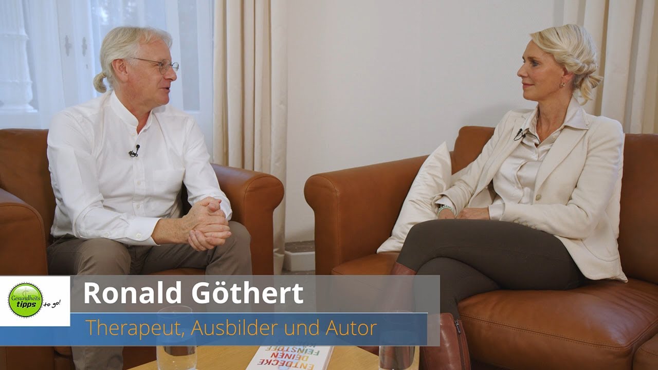 Selbstheilung, Resilienz & Selbstwirksamkeit: Interview mit Ronald Göthert zu Subtle Body Balance